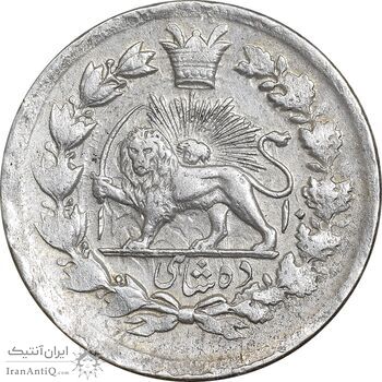 سکه 10 شاهی 1310 - AU55 - ناصرالدین شاه سکه 10 شاهی 1310 - AU55 - ناصرالدین شاه