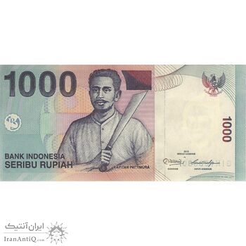 اسکناس 1000 روپیه 2013 جمهوری - تک - UNC63 - اندونزی