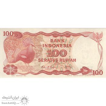 اسکناس 100 روپیه 1984 جمهوری - تک - UNC63 - اندونزی