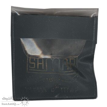 نشان مسابقات جهانی وزنه برداری تهران 1344 - با پک - UNC - محمد رضا شاه