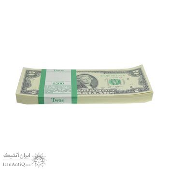 بسته اسکناس 2 دلار 2013 - UNC - آمریکا