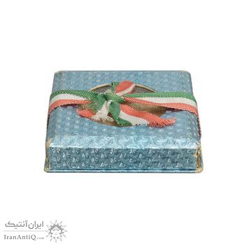 مدال یادبود ساختمان مرکزی اداره کل هواپیمایی کشوری - با جعبه فابریک - UNC - محمد رضا شاه