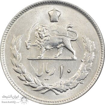 سکه 10 ریال 1352 (عددی) - MS61 - محمد رضا شاه سکه 10 ریال 1352 (عددی) - MS61 - محمد رضا شاه