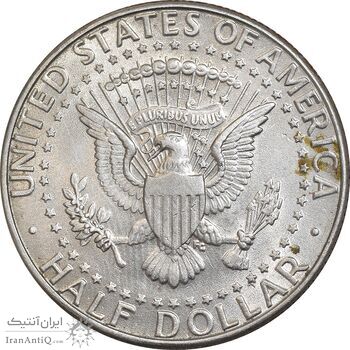 سکه نیم دلار 1991 کندی - MS61 - آمریکا