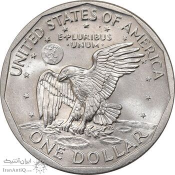 سکه یک دلار 1979S سوزان آنتونی - MS62 - آمریکا سکه یک دلار 1979S سوزان آنتونی - MS62 - آمریکا