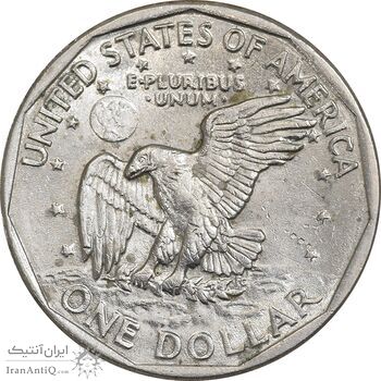 سکه یک دلار 1980S سوزان آنتونی - AU50 - آمریکا سکه یک دلار 1980S سوزان آنتونی - AU50 - آمریکا