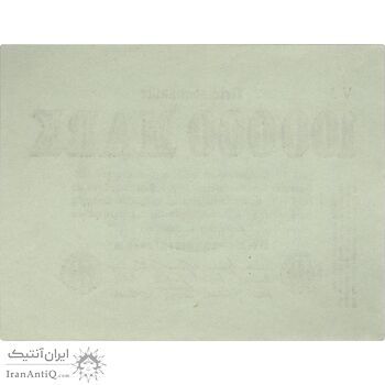 اسکناس 100000 مارک 1923 جمهوری وایمار - تک - AU - آلمان