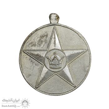 مدال برنز افتخار - EF - رضا شاه