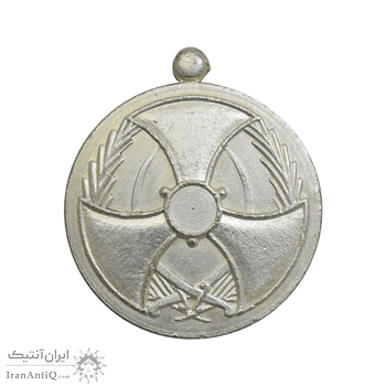 مدال برنز لیاقت - EF -  رضا شاه