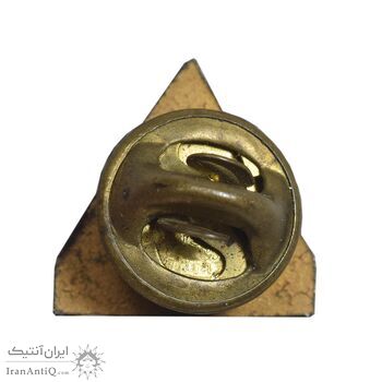 نشان جشن درختکاری - EF - محمد رضا شاه