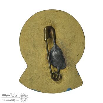 نشان دبیرستان بو علی - EF - محمد رضا شاه