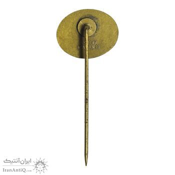 نشان سوزنی معلم - AU - محمد رضا شاه