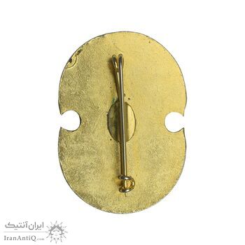 نشان سوزنی سپاه دانش - AU - محمد رضا شاه