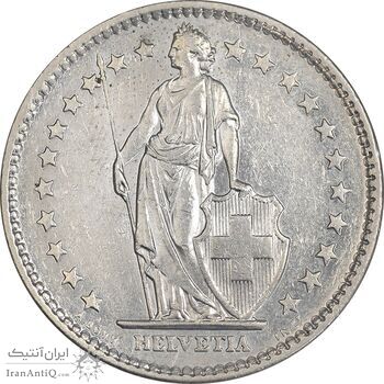 سکه 2 فرانک 1978 دولت فدرال - EF45 - سوئیس