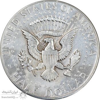 سکه نیم دلار 1968D کندی - EF45 - آمریکا