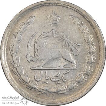 سکه 1 ریال 1340 - VF35 - محمد رضا شاه