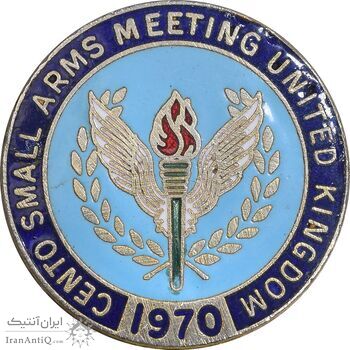 نشان کنگره سنتو 1970 - AU - انگلستان