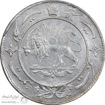 مدال نقره عزت غیرت 1337 - EF -  احمد شاه