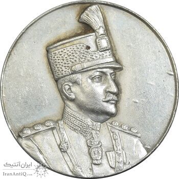 مدال نقره ذوالفقار - EF - رضا شاه