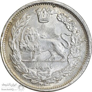 سکه 1000 دینار 1337 جلوس - MS65 - احمد شاه