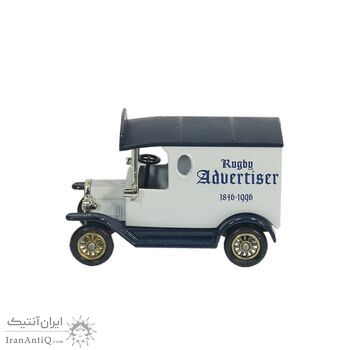 ماشین اسباب بازی آنتیک طرح تبلیغاتی rugby advertiser - کد 055963