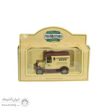 ماشین اسباب بازی آنتیک طرح تبلیغاتی aldershot news - کد 055964