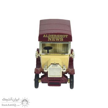 ماشین اسباب بازی آنتیک طرح تبلیغاتی aldershot news - کد 055964