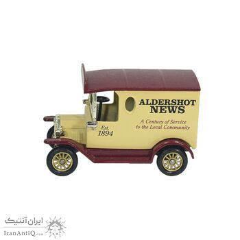 ماشین اسباب بازی آنتیک طرح تبلیغاتی aldershot news - کد 055964