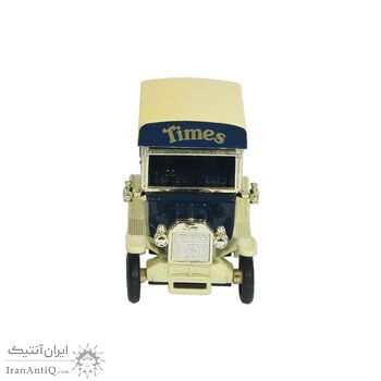 ماشین اسباب بازی آنتیک طرح تبلیغاتی bedfordshire times - کد 055965