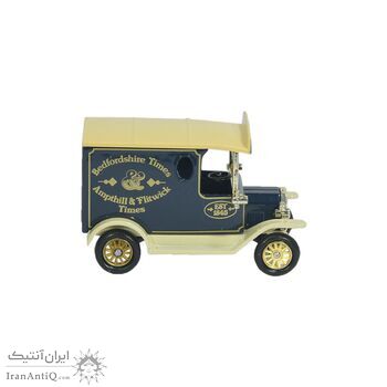 ماشین اسباب بازی آنتیک طرح تبلیغاتی bedfordshire times - کد 055965