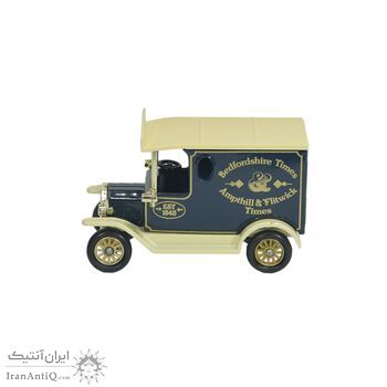 ماشین اسباب بازی آنتیک طرح تبلیغاتی bedfordshire times - کد 055965