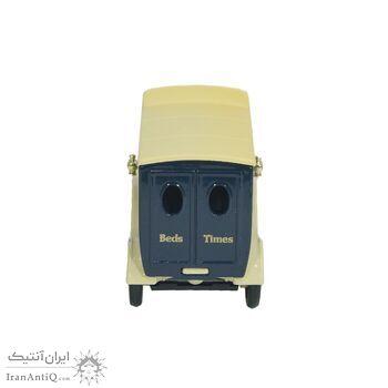 ماشین اسباب بازی آنتیک طرح تبلیغاتی bedfordshire times - کد 055965