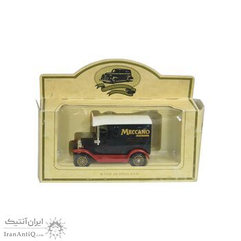 ماشین اسباب بازی آنتیک طرح تبلیغاتی meccano magazine - کد 055966