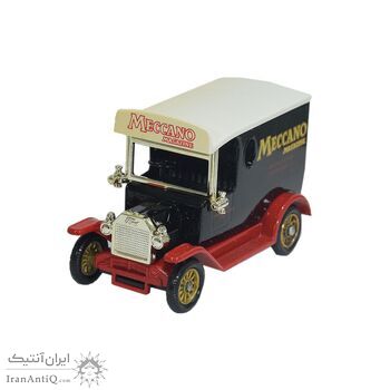 ماشین اسباب بازی آنتیک طرح تبلیغاتی meccano magazine - کد 055966