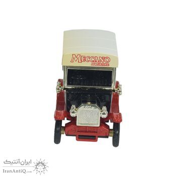 ماشین اسباب بازی آنتیک طرح تبلیغاتی meccano magazine - کد 055966