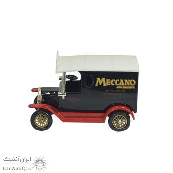 ماشین اسباب بازی آنتیک طرح تبلیغاتی meccano magazine - کد 055966