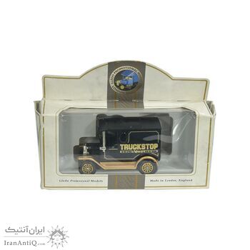 ماشین اسباب بازی آنتیک طرح تبلیغاتی truckstop news - کد 055967