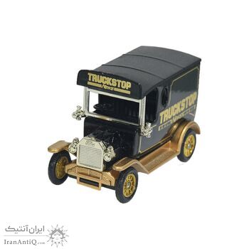 ماشین اسباب بازی آنتیک طرح تبلیغاتی truckstop news - کد 055967