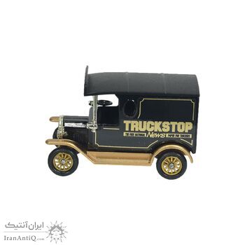 ماشین اسباب بازی آنتیک طرح تبلیغاتی truckstop news - کد 055967