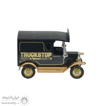 ماشین اسباب بازی آنتیک طرح تبلیغاتی truckstop news - کد 055967