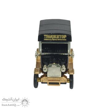 ماشین اسباب بازی آنتیک طرح تبلیغاتی truckstop news - کد 055967