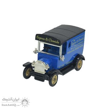 ماشین اسباب بازی آنتیک طرح تبلیغاتی express & chronicle - کد 055968