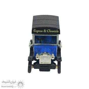 ماشین اسباب بازی آنتیک طرح تبلیغاتی express & chronicle - کد 055968