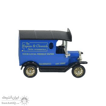 ماشین اسباب بازی آنتیک طرح تبلیغاتی express & chronicle - کد 055968