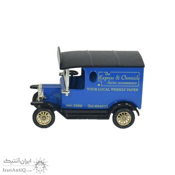 ماشین اسباب بازی آنتیک طرح تبلیغاتی express & chronicle - کد 055968