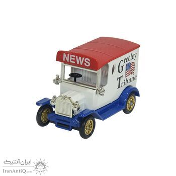 ماشین اسباب بازی آنتیک طرح تبلیغاتی greeley tribune news - کد 055969