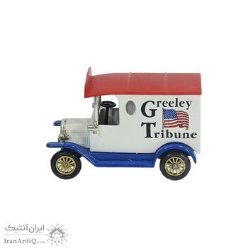 ماشین اسباب بازی آنتیک طرح تبلیغاتی greeley tribune news - کد 055969