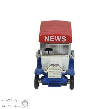 ماشین اسباب بازی آنتیک طرح تبلیغاتی greeley tribune news - کد 055969