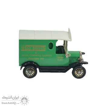 ماشین اسباب بازی آنتیک طرح تبلیغاتی the west briton - کد 055971