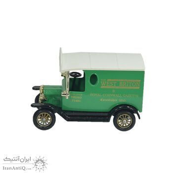 ماشین اسباب بازی آنتیک طرح تبلیغاتی the west briton - کد 055971